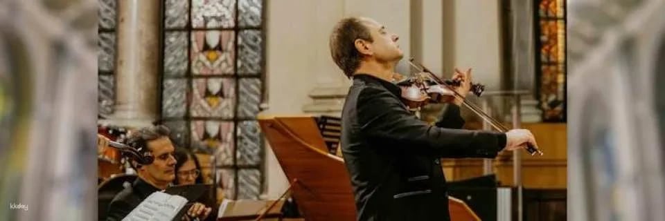 The Four Seasons by Vivaldi at the Evangelical Methodist Church Rome