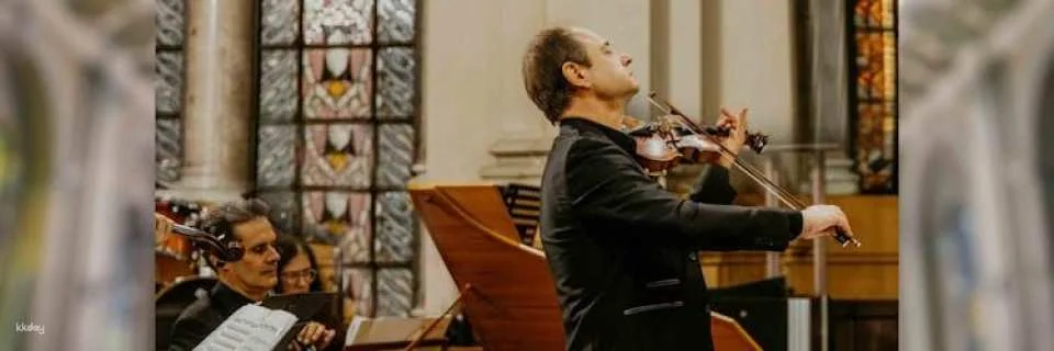 The Four Seasons by Vivaldi at the Evangelical Methodist Church Rome