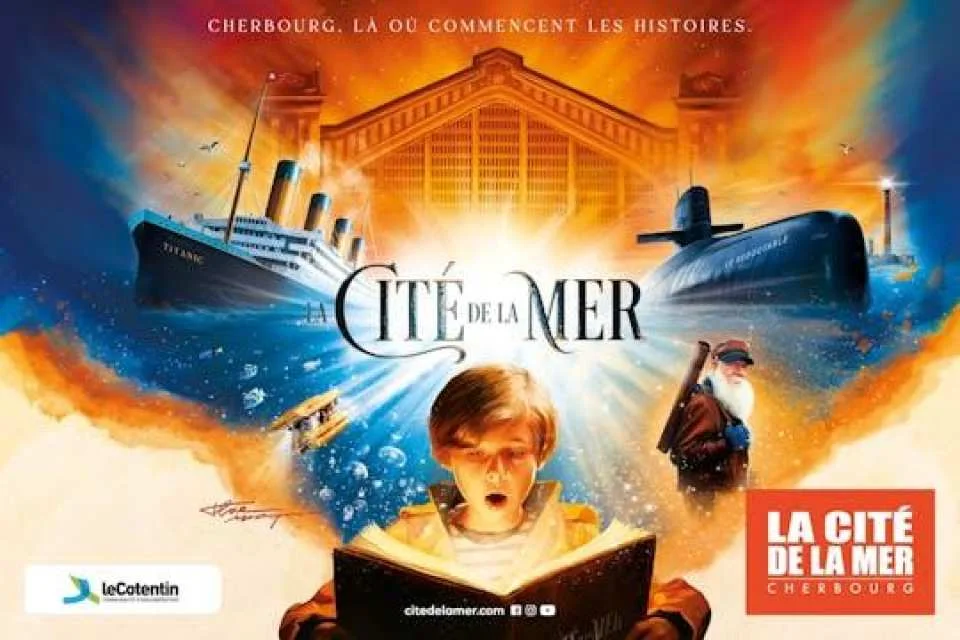 Entrance ticket to La Cité de la Mer