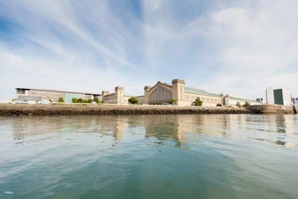 Entrance ticket to La Cité de la Mer