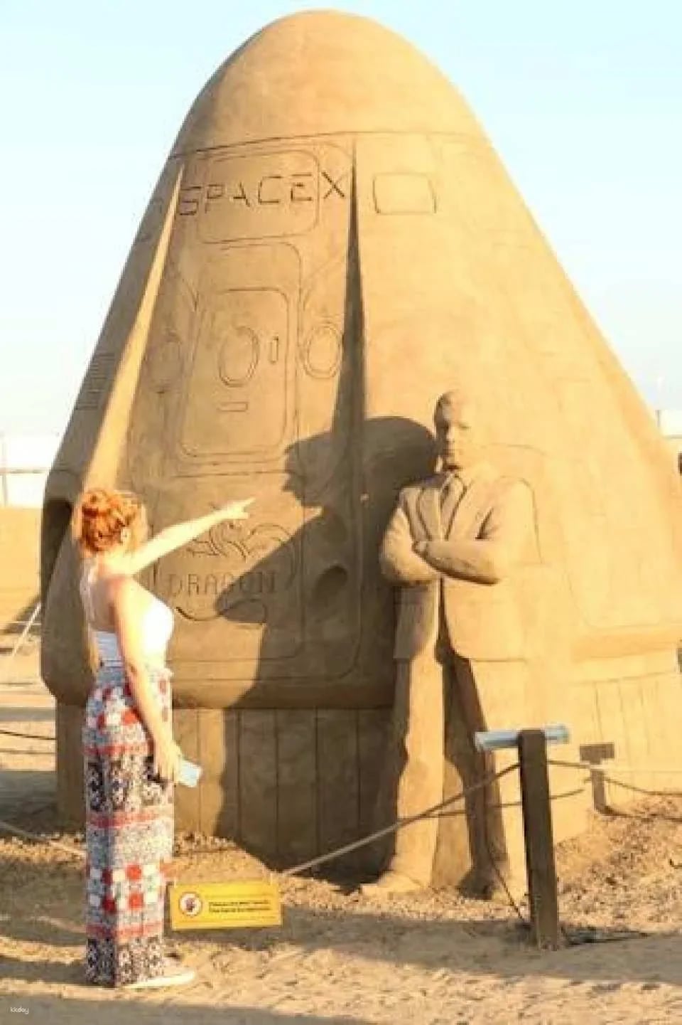 Antalya Sand Sculpture Museum admission ticket