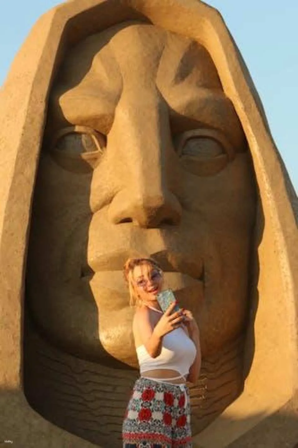 Antalya Sand Sculpture Museum admission ticket