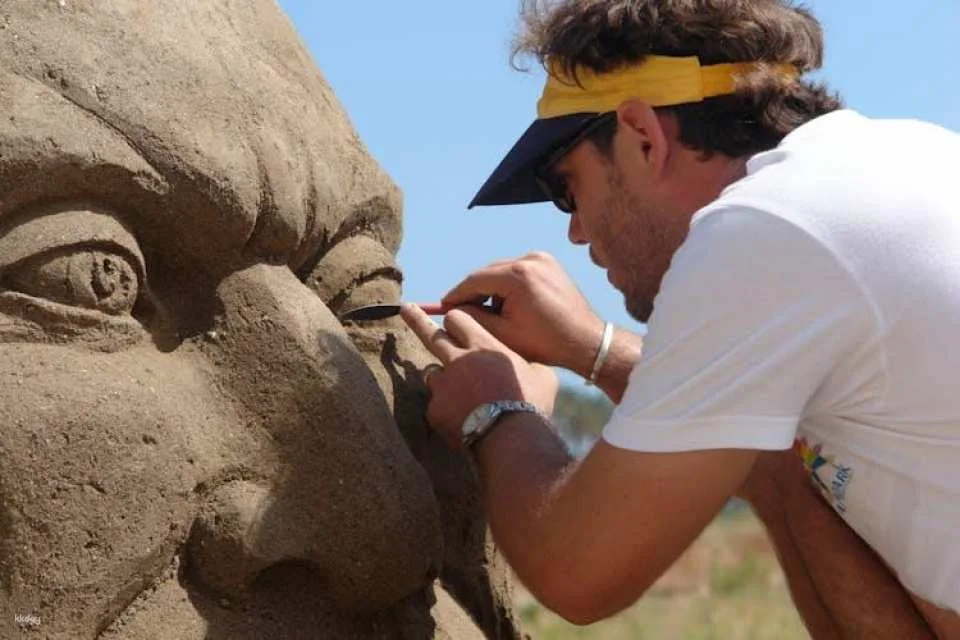 Antalya Sand Sculpture Museum admission ticket