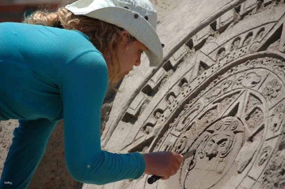 Antalya Sand Sculpture Museum admission ticket