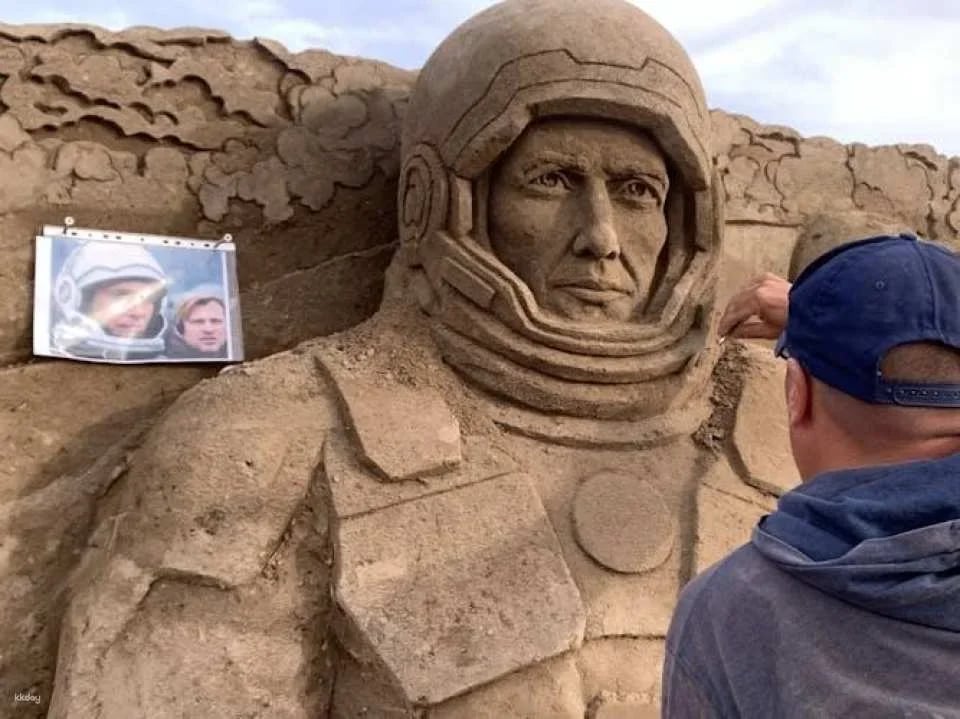 Antalya Sand Sculpture Museum admission ticket