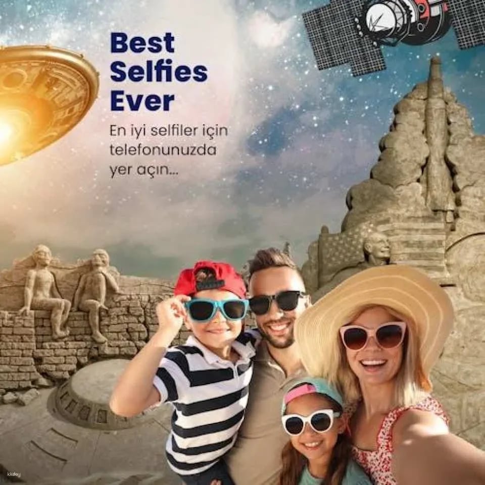 Antalya Sand Sculpture Museum admission ticket