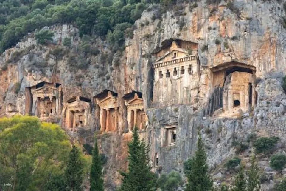 Full-day 4x4 adventure with swimming and lunch from Sarıgerme