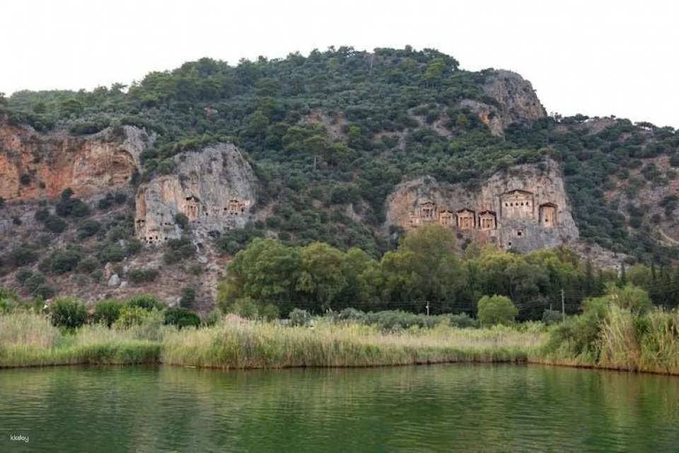 Full-day 4x4 adventure with swimming and lunch from Sarıgerme