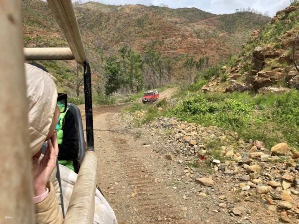 Full-day 4x4 adventure with swimming and lunch from Sarıgerme
