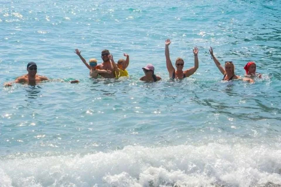 Full-day 4x4 adventure with swimming and lunch from Sarıgerme
