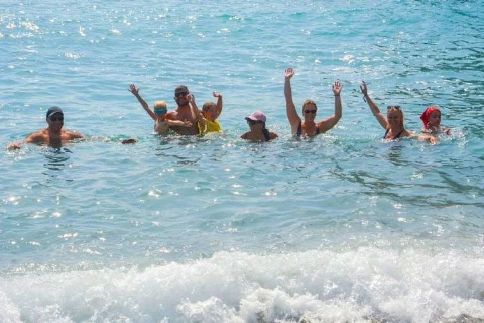 Full-day 4x4 adventure with swimming and lunch from Sarıgerme