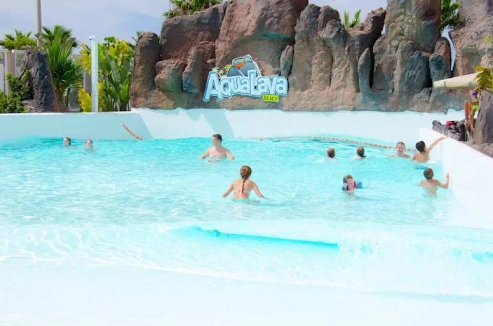 Aqualava Water Park