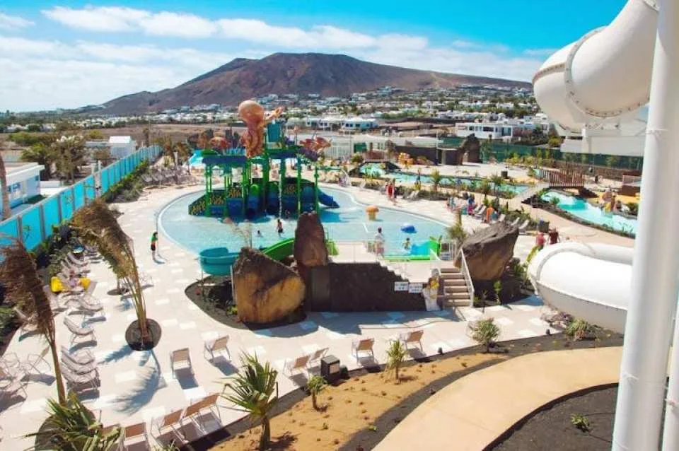 Aqualava Water Park