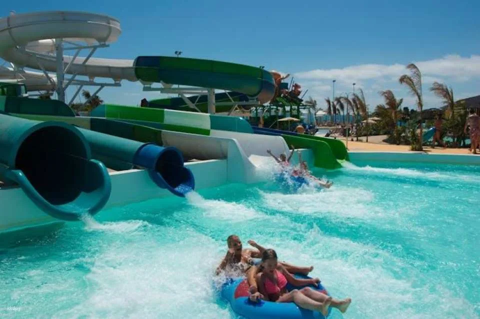 Aqualava Water Park