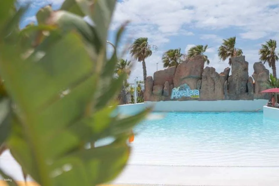Aqualava Water Park
