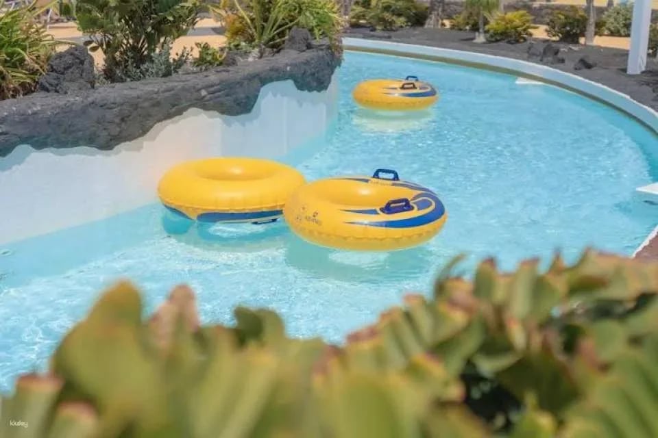 Aqualava Water Park