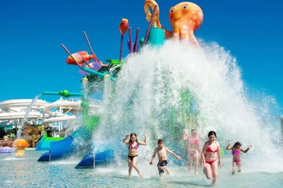 Aqualava Water Park