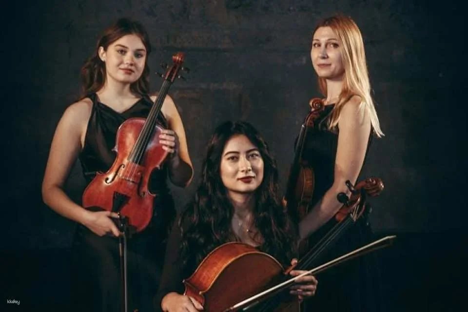 Four Seasons concert at Auditorium Santa Croce al Tempio in Florence