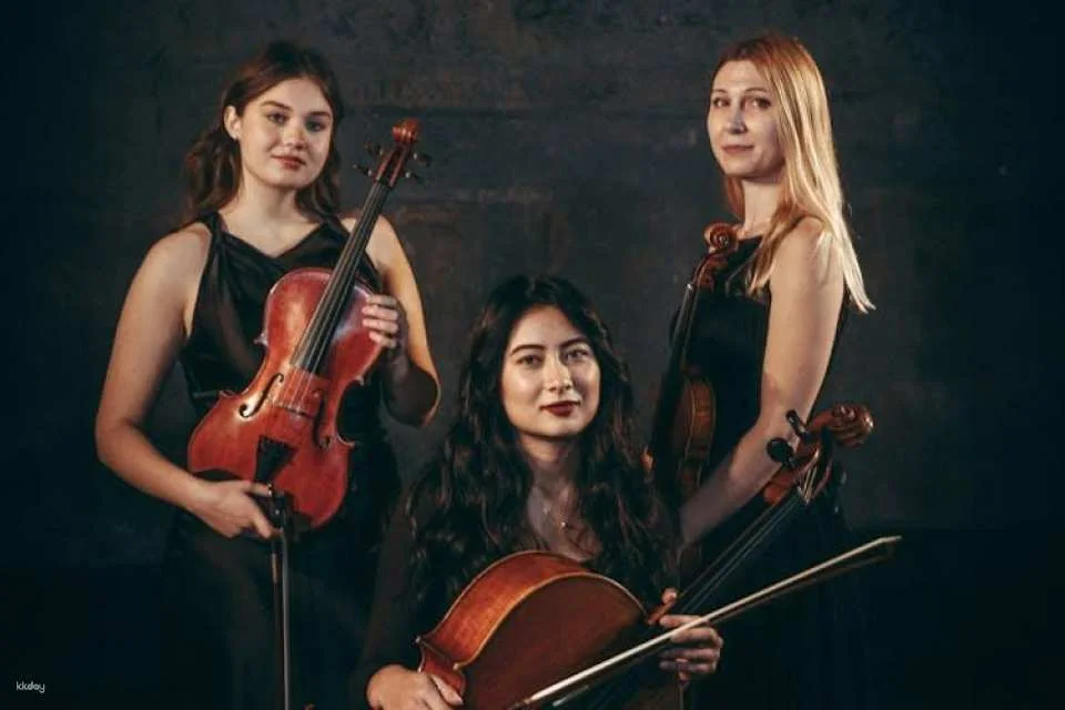 Four Seasons concert at Auditorium Santa Croce al Tempio in Florence