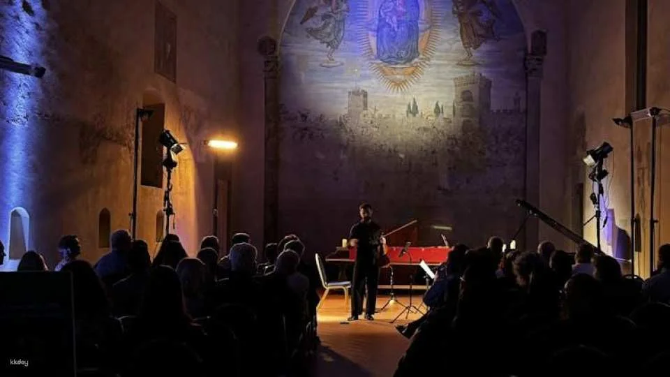 Four Seasons concert at Auditorium Santa Croce al Tempio in Florence