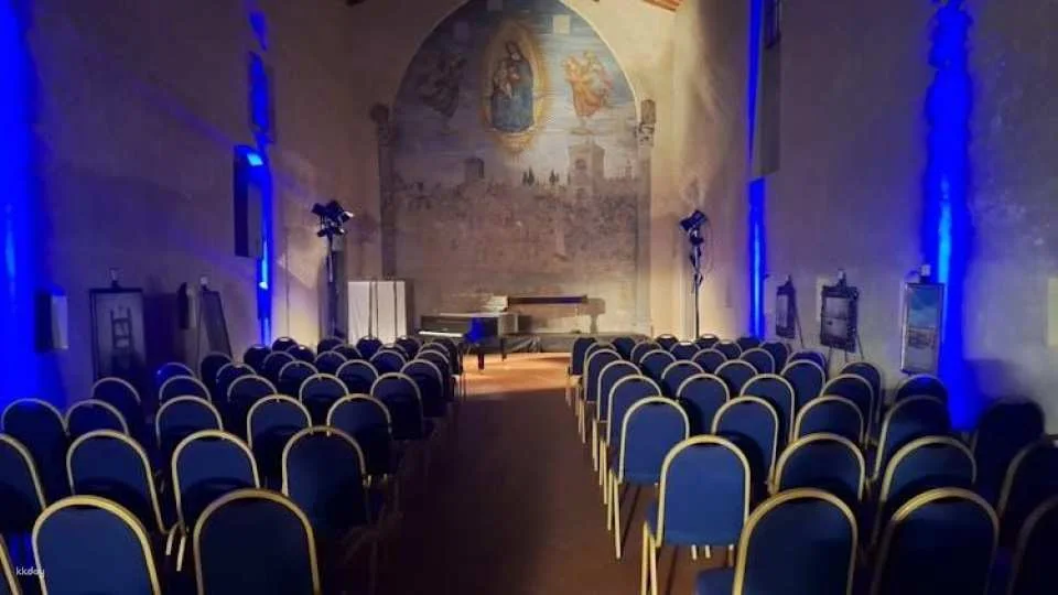 Four Seasons concert at Auditorium Santa Croce al Tempio in Florence