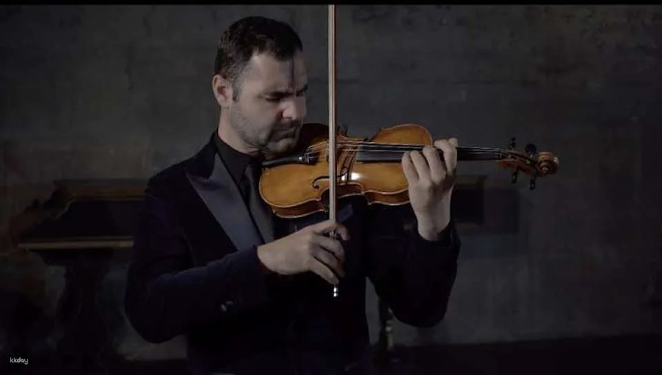 Four Seasons concert at Auditorium Santa Croce al Tempio in Florence