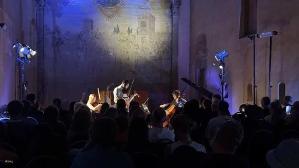 Four Seasons concert at Auditorium Santa Croce al Tempio in Florence
