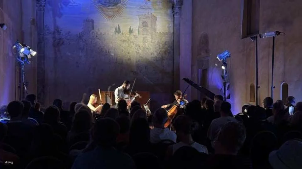 Four Seasons concert at Auditorium Santa Croce al Tempio in Florence