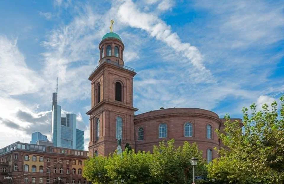 The Best of Frankfurt Walking Tour