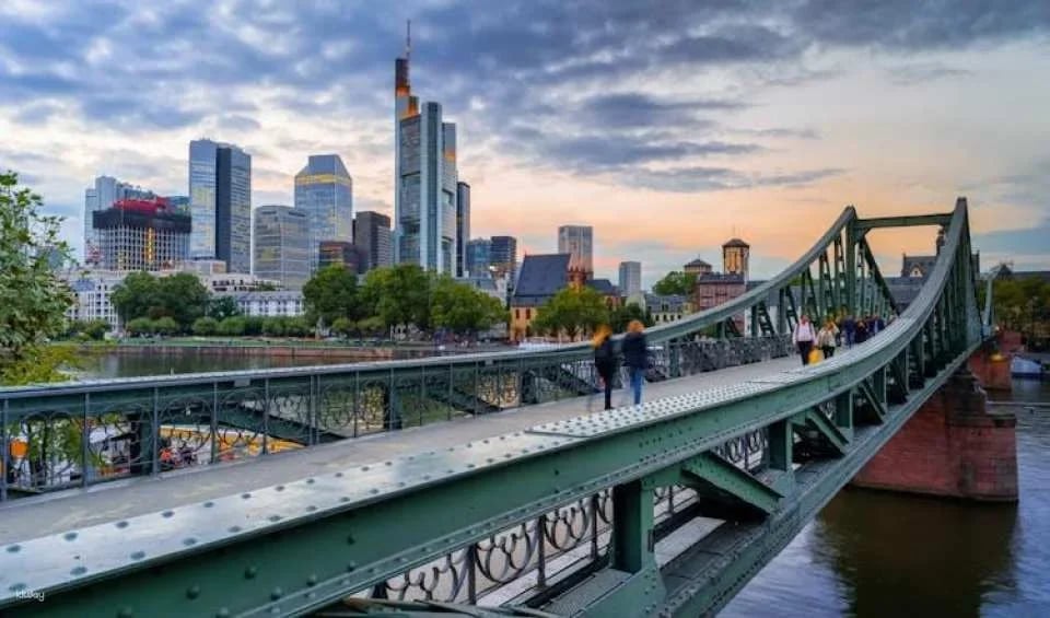 The Best of Frankfurt Walking Tour