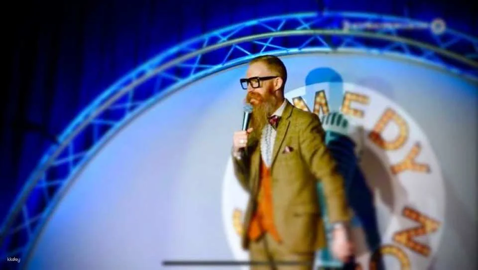 Friday Night Laughs stand-up comedy tickets in Blackpool
