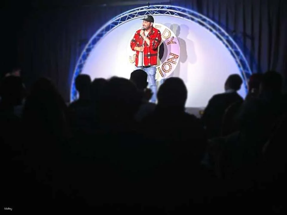 Friday Night Laughs stand-up comedy tickets in Blackpool