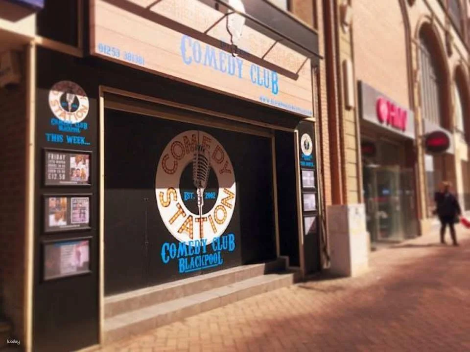 Friday Night Laughs stand-up comedy tickets in Blackpool