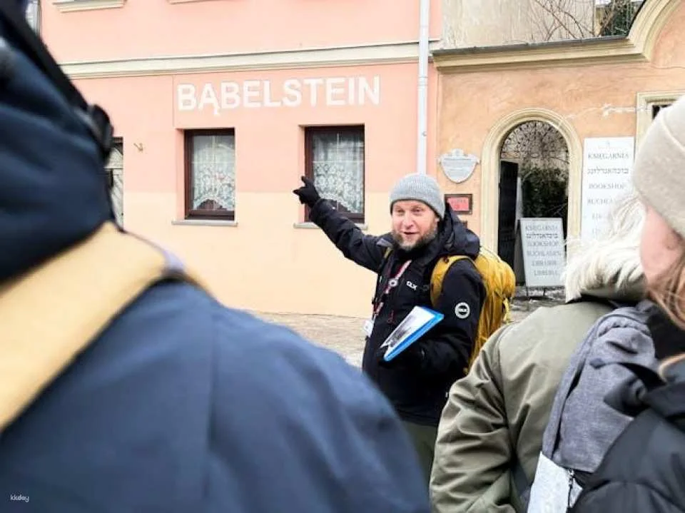 Schindler story walking tour through Kazimierz and the ghetto