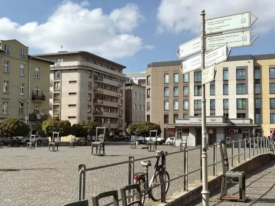 Schindler story walking tour through Kazimierz and the ghetto