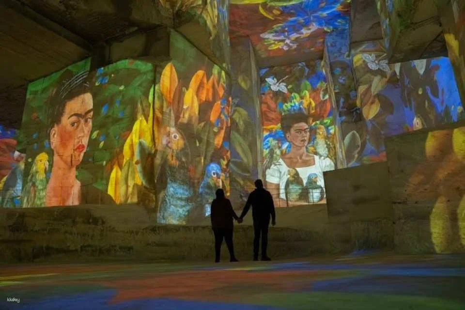Carrières des Lumières immersive art experience