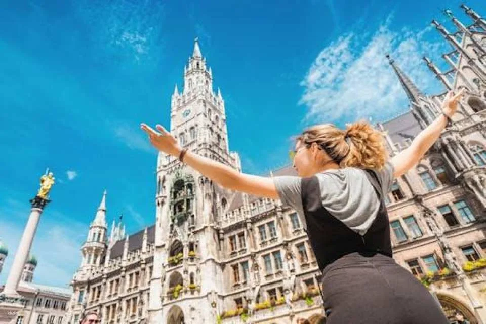 Munich Old Town historic walk self-guided audio tour