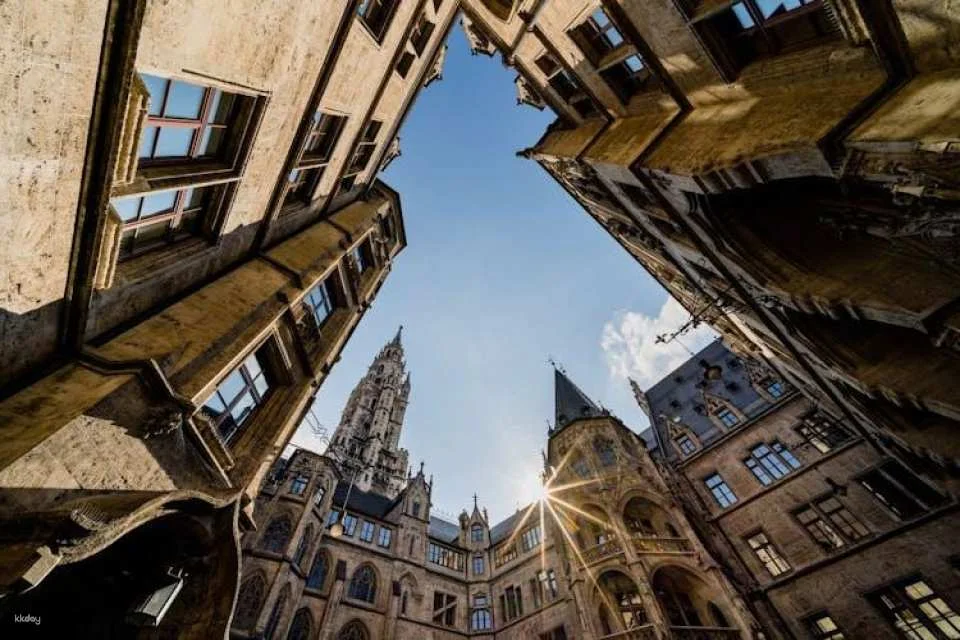 Munich Old Town historic walk self-guided audio tour