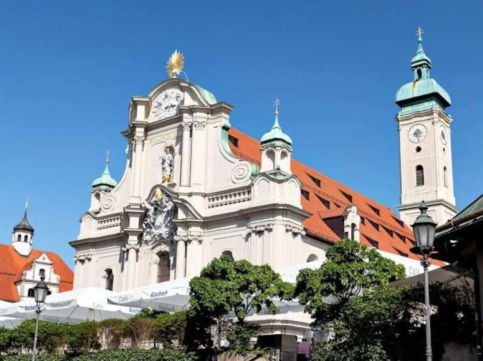 Munich Old Town historic walk self-guided audio tour