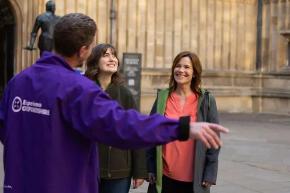 Oxford Official CS Lewis and JRR Tolkien walking tour
