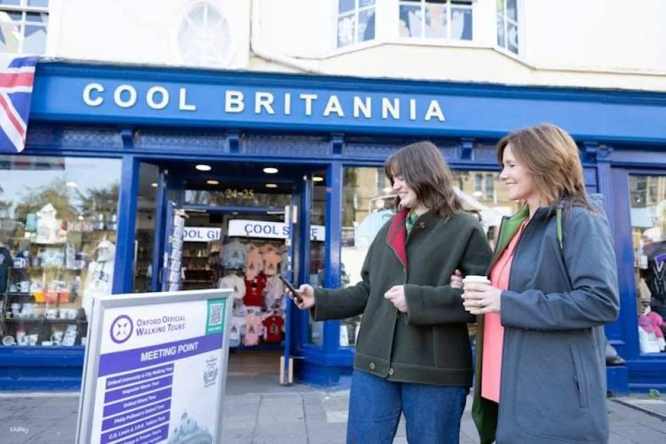 Oxford Official CS Lewis and JRR Tolkien walking tour