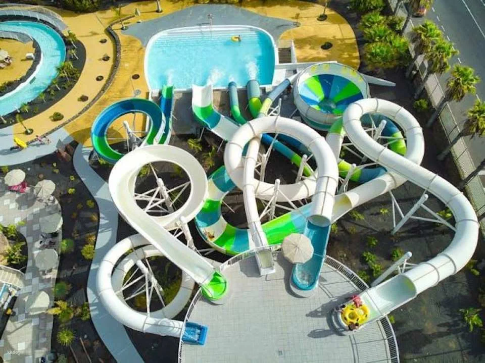 Aqualava Waterpark with Transfer