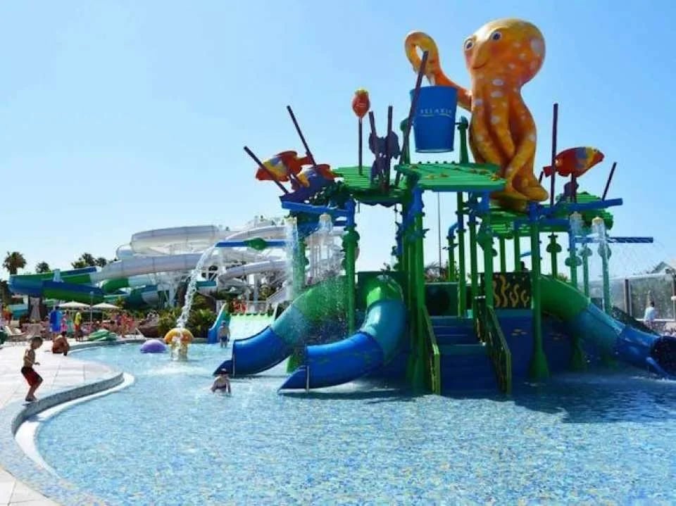 Aqualava Waterpark with Transfer