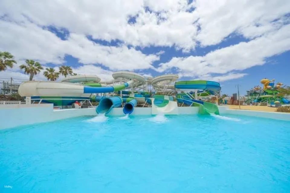 Aqualava Waterpark with Transfer