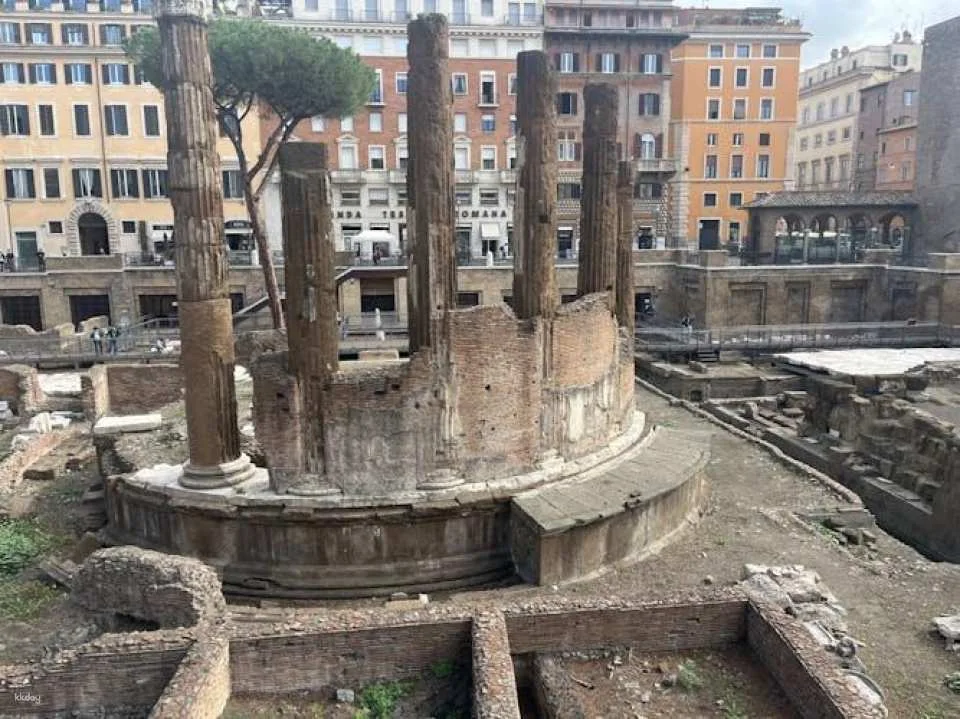 Archaeological Area Largo Argentina Skip-The-Line Tickets