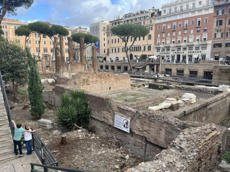 Archaeological Area Largo Argentina Skip-The-Line Tickets