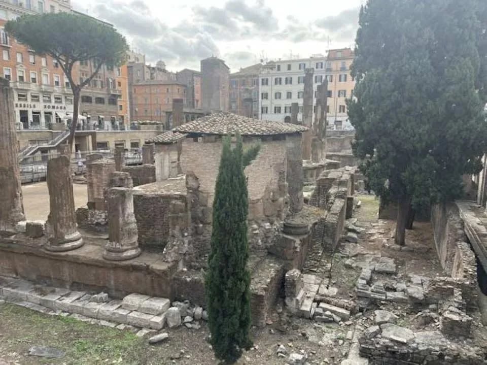 Archaeological Area Largo Argentina Skip-The-Line Tickets