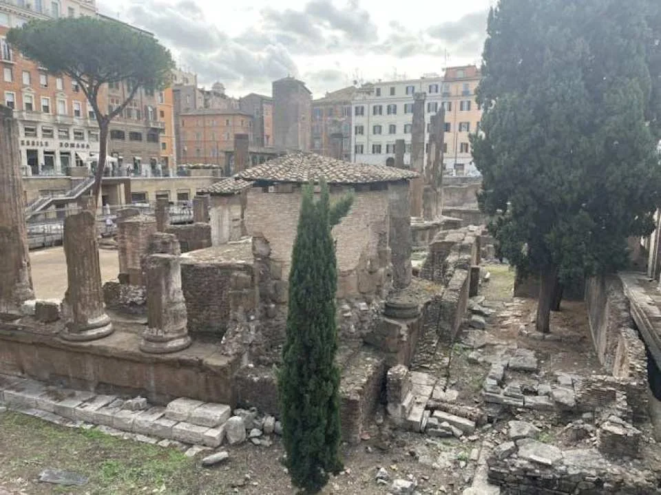 Archaeological Area Largo Argentina Skip-The-Line Tickets