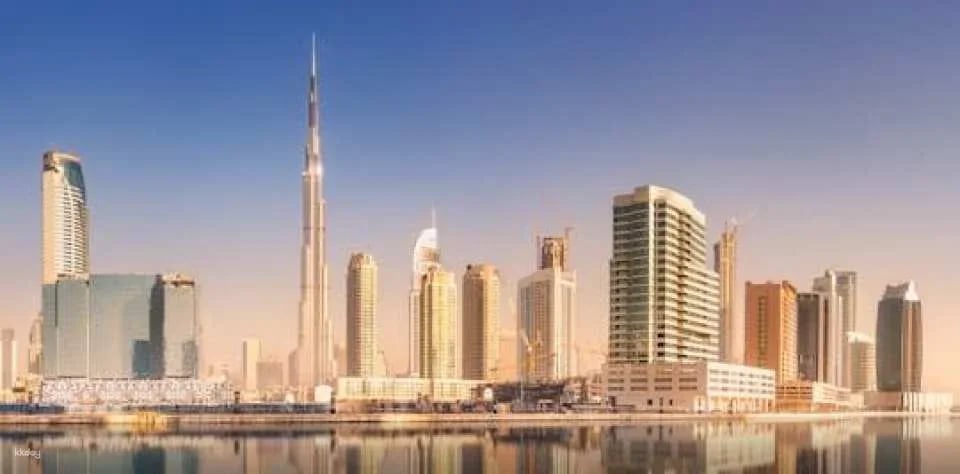 Burj khalifa ticket with one way private transfer