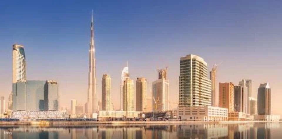 Burj khalifa ticket with one way private transfer